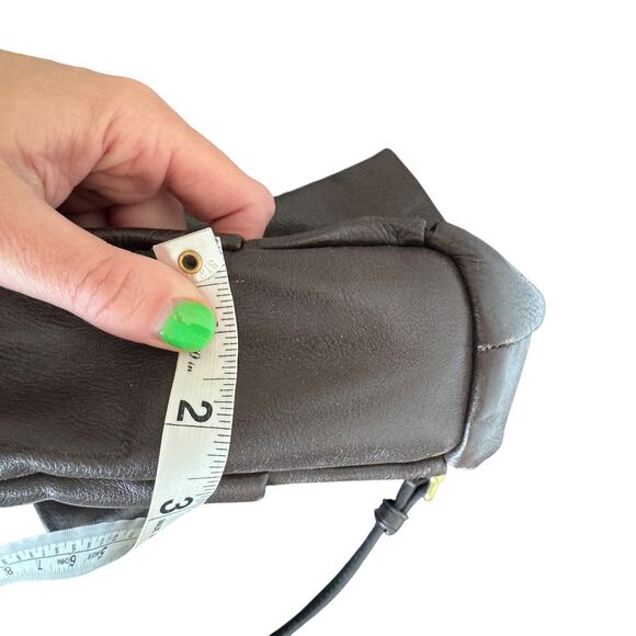 Coach Madison Isabelle Leather Satchel Brown - Picture 13 of 13